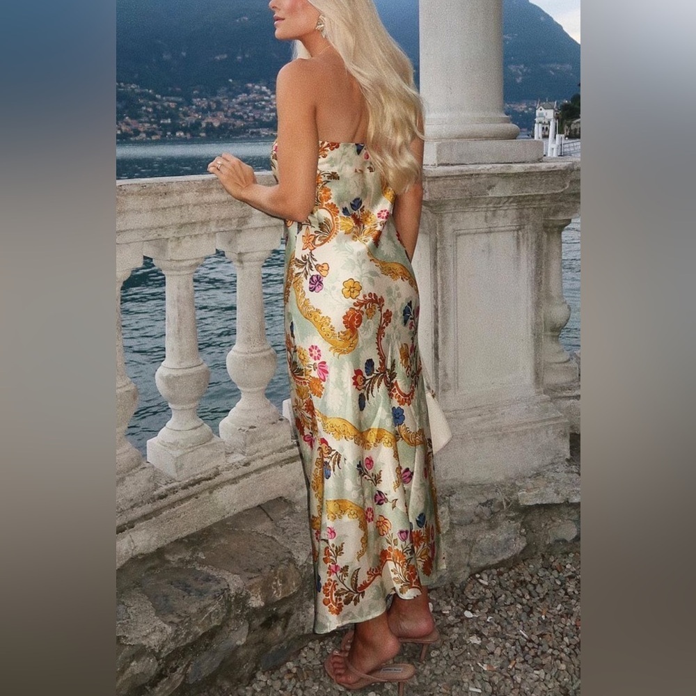 Joanna Silk Dress